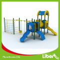 Personalizar Europeu Padrão Safe Kids Outdoor Playground com Swing e Escalada Frame, Escola Kids Outdoor plástico Slides